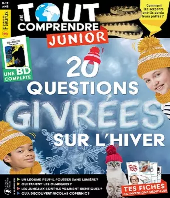 Tout Comprendre Junior N°95 – Février 2021