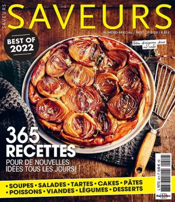 Saveurs Hors Série N°49 – Spécial Best Of 2022