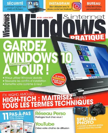 Windows et Internet Pratique N°83 – Juillet 2019