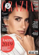 Grazia N°474 Du 21 Décembre 2018 au 10 Janvier 2019