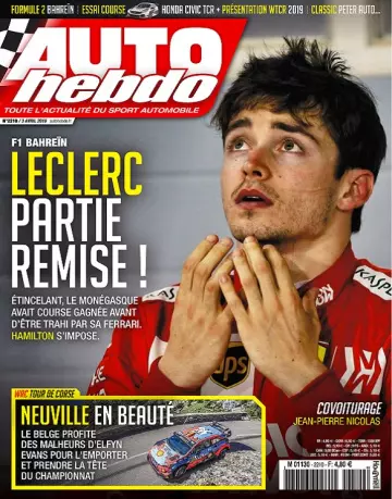 Auto Hebdo N°2210 Du 3 Avril 2019