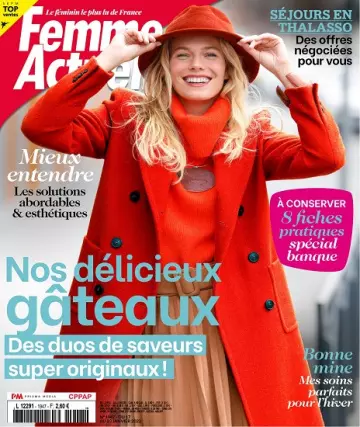 Femme Actuelle N°1947 Du 17 au 23 Janvier 2022