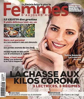 Femmes D’Aujourd’hui N°7 Du 18 Février 2021