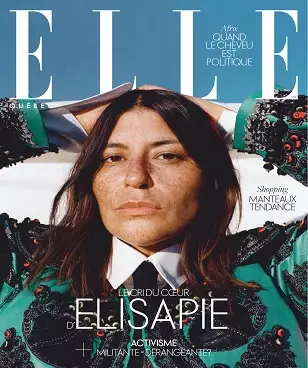 Elle Quebec N°368 – Octobre 2020