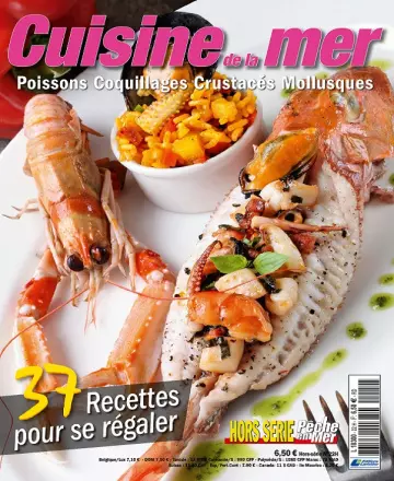 Pêche en Mer Hors Série Cuisine De La Mer N°22 – Septembre 2019