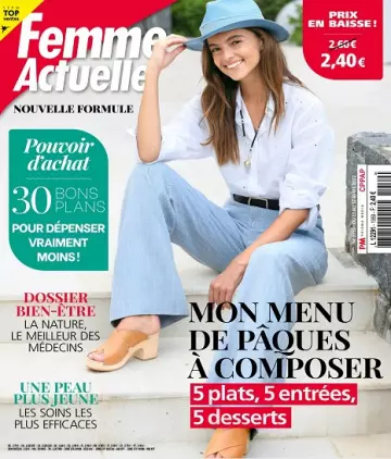 Femme Actuelle N°1959 Du 11 au 17 Avril 2022