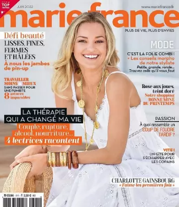 Marie France N°311 – Juin 2022