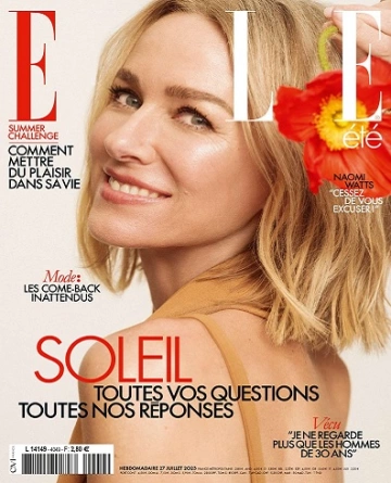 Elle N°4049 Du 27 Juillet 2023