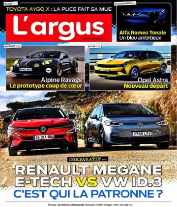 L’Argus N°4609 Du 23 Février 2022