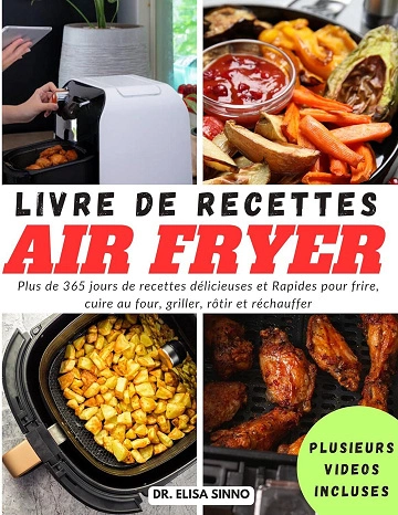 Livre de recettes Air Fryer