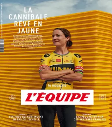 L’Equipe Magazine N°2080 Du 23 au 29 Juillet 2022