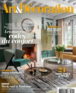 Art & Décoration N.590 - Novembre 2024