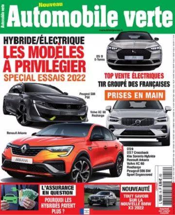 Automobile Verte N°16 – Décembre 2021-Février 2022