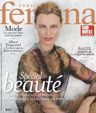 Version Femina N°967 Du 12 au 18 Octobre 2020