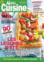 Maxi Cuisine N°126 – Juillet-Août 2018