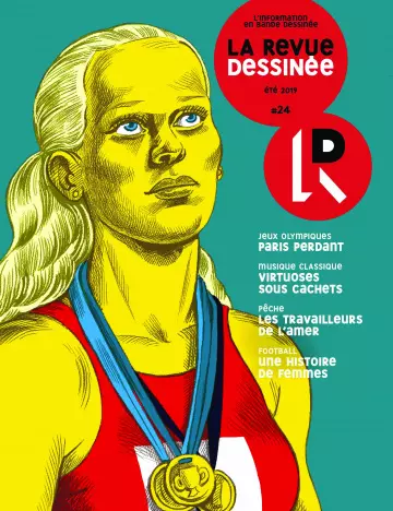 La Revue Dessinée - Été 2019