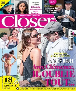 Closer N°787 Du 10 au 16 Juillet 2020