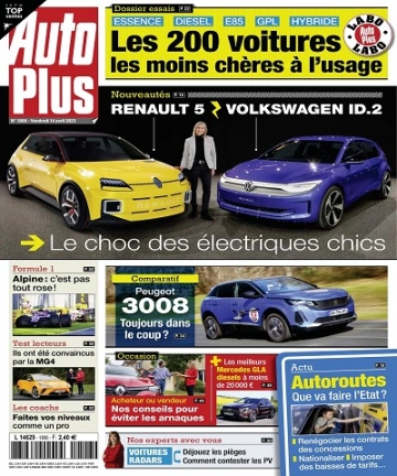 Auto Plus N°1806 Du 14 au 20 Avril 2023