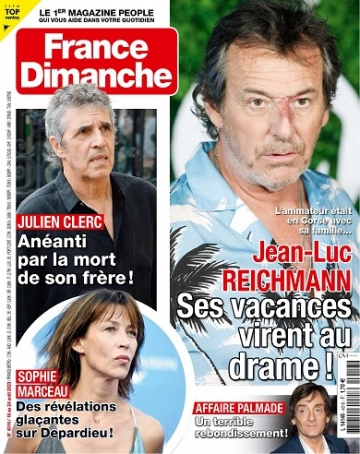 France Dimanche N°4016 Du 18 au 24 Août 2023