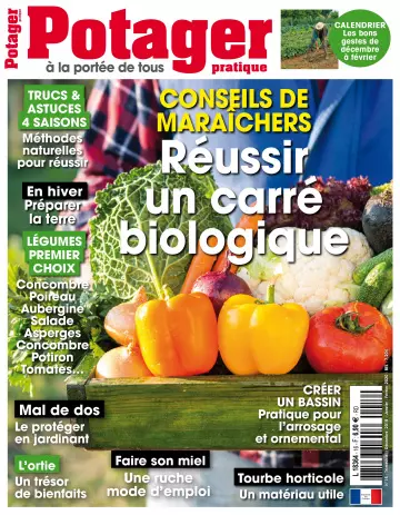 Potager Pratique - Décembre 2019 - Février 2020