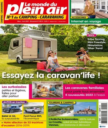 Le Monde Du Plein-Air N°169 – Mars-Avril 2022