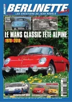 Berlinette Mag N°87 – Juin-Juillet 2018