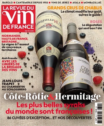 La Revue Du Vin De France N°670 – Mai 2023