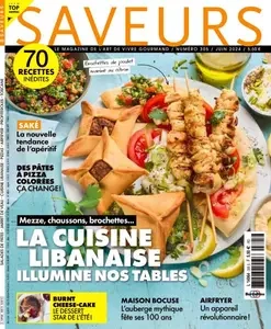 Saveurs France - Juin 2024