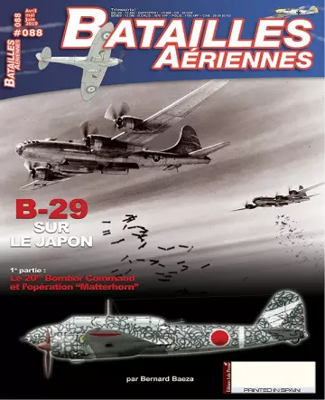 Batailles Aériennes N°88 – Avril-Juin 2019