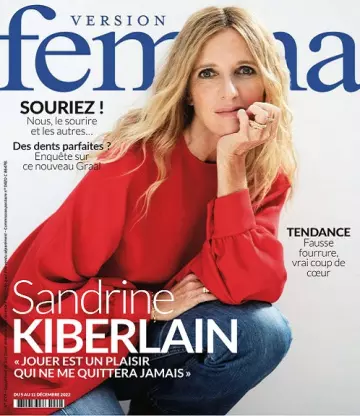 Version Femina N°1079 Du 5 au 11 Décembre 2022