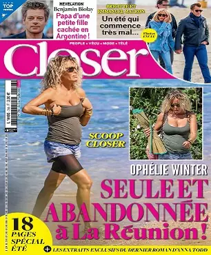 Closer N°786 Du 3 au 9 Juillet 2020