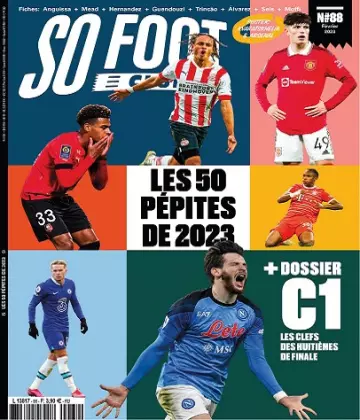 So Foot Club N°88 – Février 2023