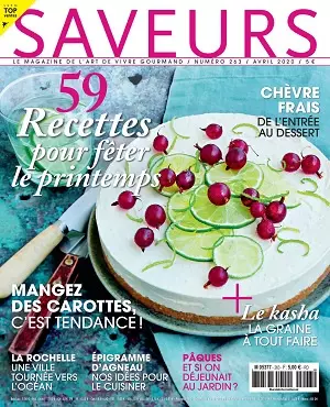 Saveurs N°263 – Avril 2020