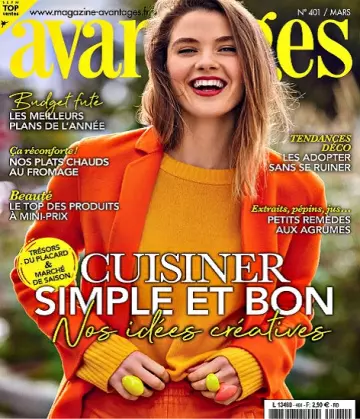 Avantages N°401 – Mars 2022