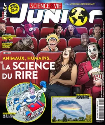 Science et Vie Junior N°384 – Septembre 2021