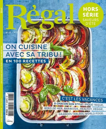 Régal Hors Série N°17 – Été 2019