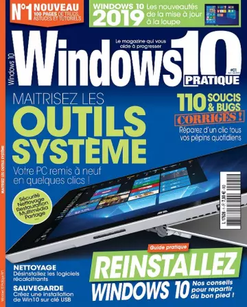 Windows 10 Pratique N°1 – Avril-Juin 2019