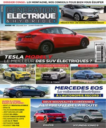 Génération Electrique et Hybrides N°9 – Décembre 2021-Février 2022