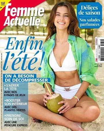 Femme Actuelle N°1972 Du 11 au 17 Juillet 2022