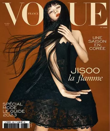 Vogue France N°1035 – Mars 2023