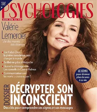 Psychologies Magazine N°415 – Novembre 2020