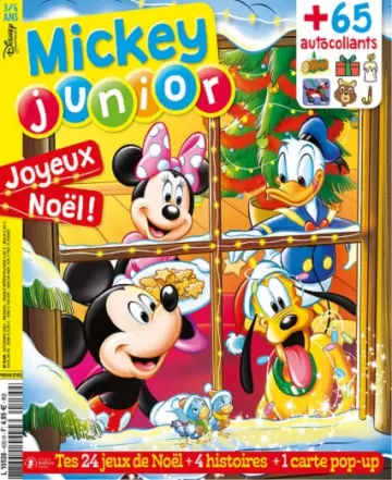 Mickey Junior N°435 – Décembre 2021