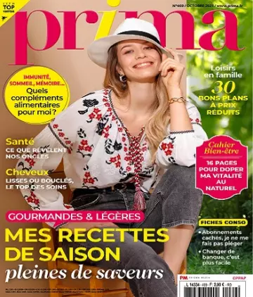 Prima N°469 – Octobre 2021