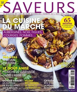 Saveurs N°267 – Septembre-Octobre 2020