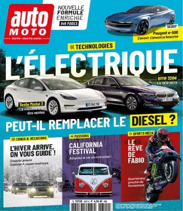 Auto Moto N°305 – Novembre 2021