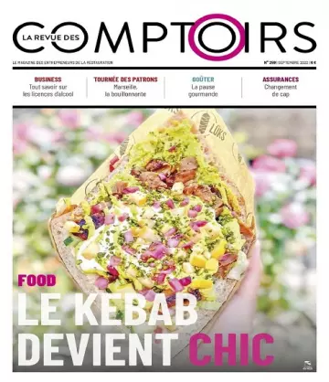 La Revue Des Comptoirs N°259 – Septembre 2022