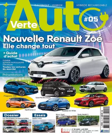 Auto Verte N°5 – Juillet-Août 2019