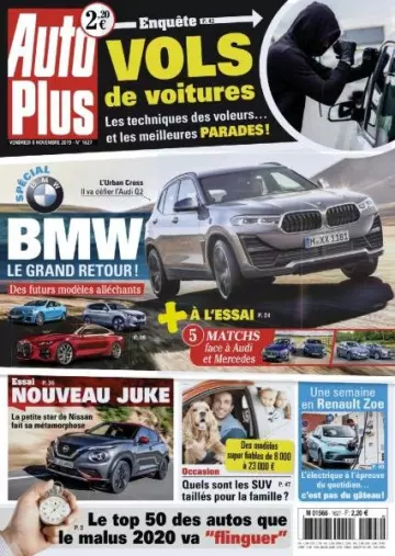 Auto Plus - 8 Novembre 2019