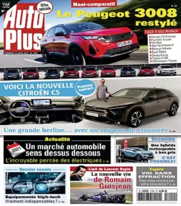 Auto Plus N°1702 Du 16 Avril 2021