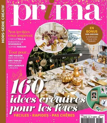 Prima Hors Série Créatif N°63 – Novembre 2022